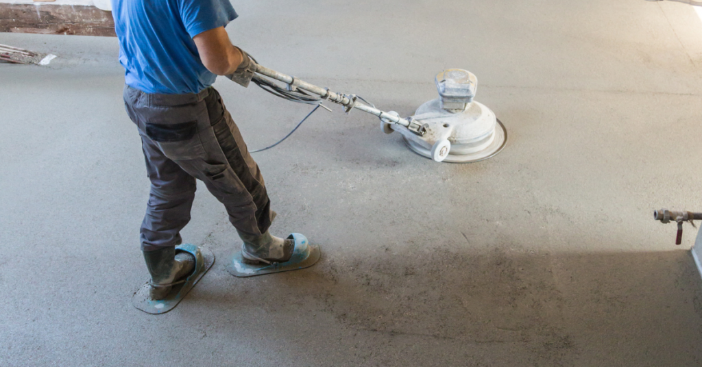 What Are the Benefits of Applying for a Floor Screed?