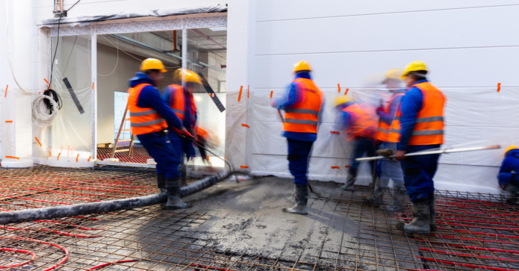 What Are the Key Differences Between Floor Screed and Concrete in Construction?