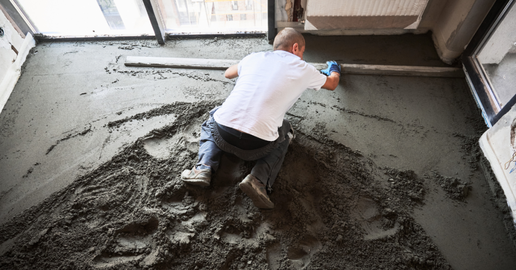 What Is the Process of Installing Floor Screed?